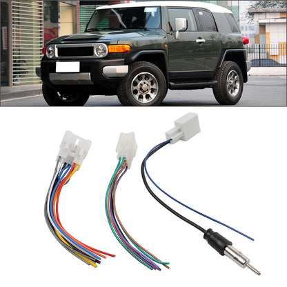Antenna Adapter Wire Harness Cable for Toyota 4Runner, Avalon, Camry (2000-2023)