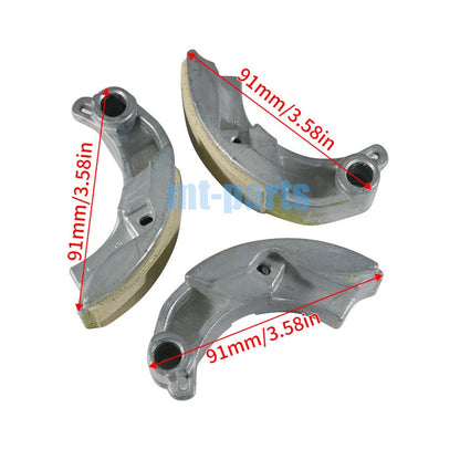 Clutch Shoe Weight Set for Yamaha MW125A Tricity (2014-2016)