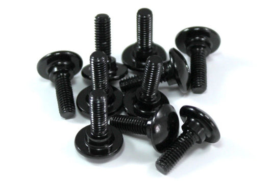 10x Black Aluminium Fairing Bolt M5x16mm +3mm Shoulder Screw Model