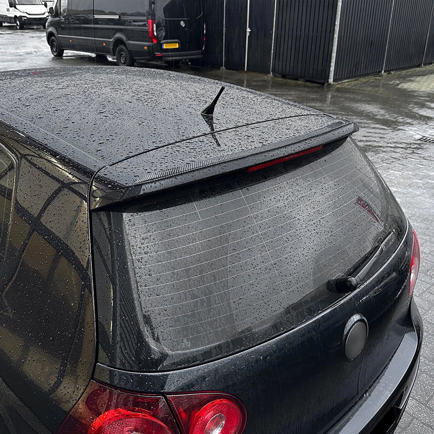Rear Boot Spoiler Lip for VW Golf 5 R32 MK5 GTI (2004-2009)