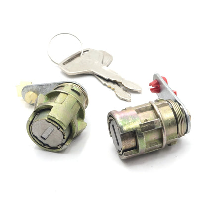 Door Lock x2 w/ Keys for Toyota Hiace Van LH112 RZH112 RZH113 1989-1995