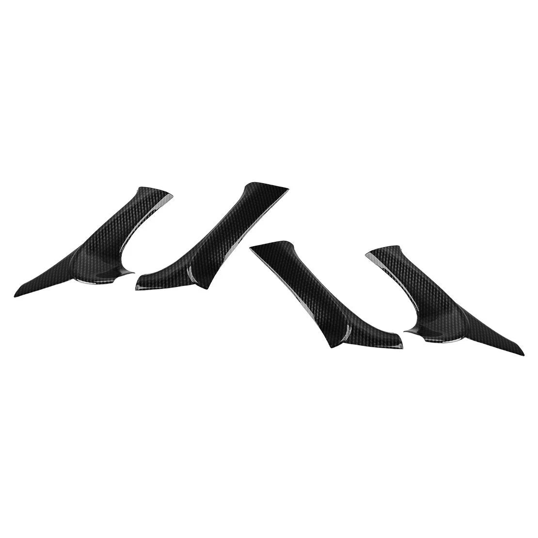 Carbon Fiber ABS Interior Door Armrest Trim for Lexus IS F 250 350 (2006-2013)