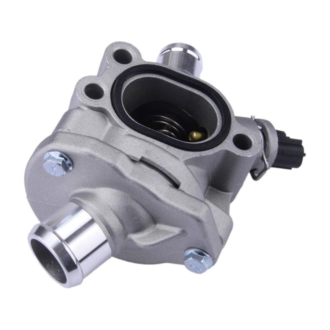Aluminum Alloy Thermostat Housing for Volvo XC60 S60 S80 C70 S40 V50 (2001-2023)
