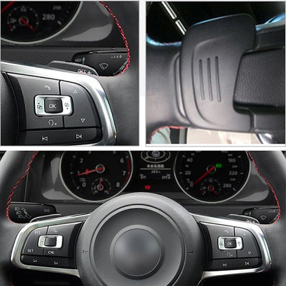 Steering Wheel Shift Paddle Extensions for VW Golf 7, Sirocco (2013-2020)