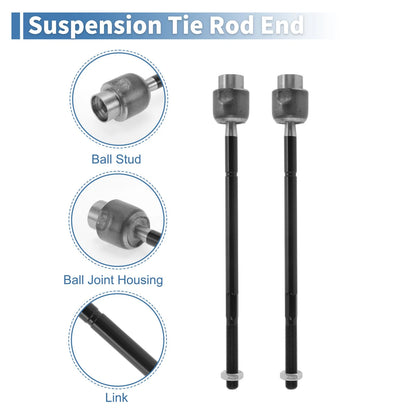 Front Inner Tie Rod End Links for Chevrolet Impala (2000 - 2013)