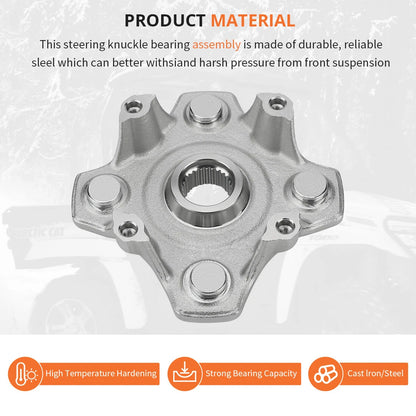 Wheel Hubs 2 x Front & Rear for Arctic Cat Wildcat 1000 (2012–2015)