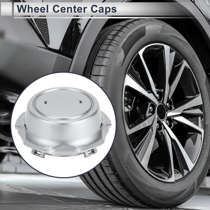 Wheel Center Caps for LEXUS LX470 (1998-2001) Silver Tone Plastic 1 x Cap