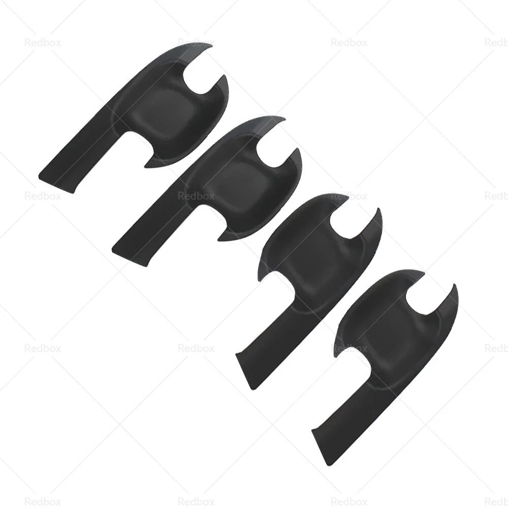 Matte Black Exterior Door Handle Cover Trim for Isuzu D-Max Dmax (2021-2022)