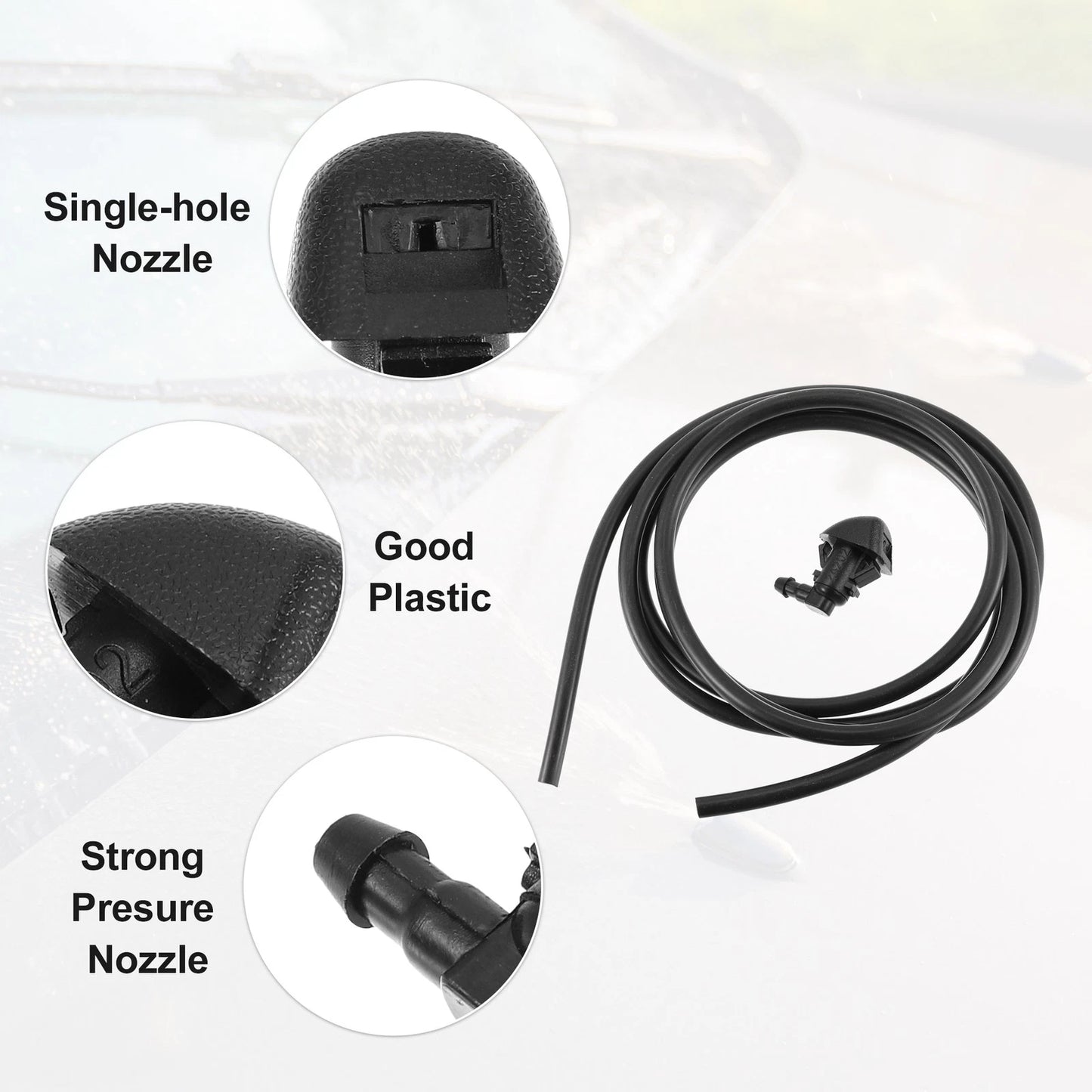 Car Windshield Washer Nozzle Set for Toyota Sienna (2004-2010)