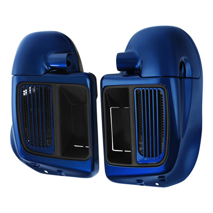 Vented Fairings for Harley Electra Street Glide 2014-2024 - Superior Blue