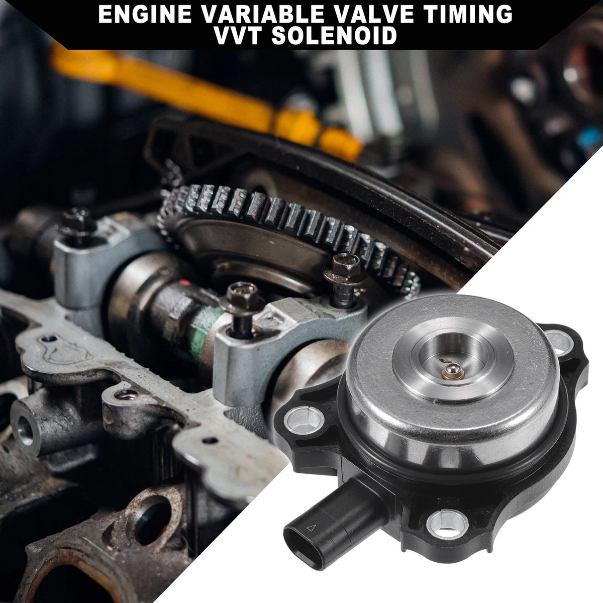 2x VVT Solenoid for Mercedes-Benz C 250 (2012-2015)