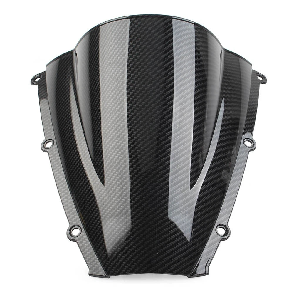 Windshield Windscreen for Honda CBR600RR 2003-2004 Scratch Resistant Carbon Fiber