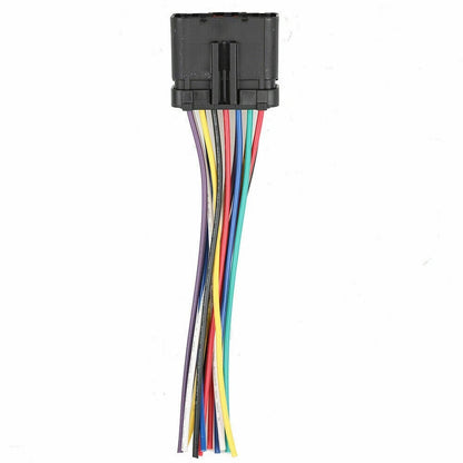Wiring Pigtail Set (2Pcs) Professional Grade for Jeep Door Harness Connector