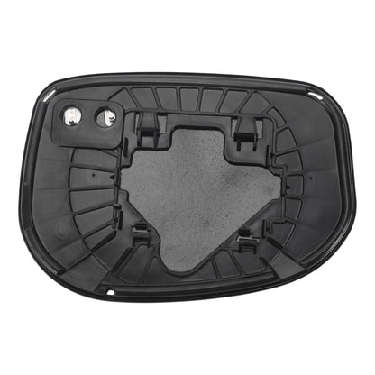 Left Side Heated White Mirror Glass for Honda Jazz (2002-2008)
