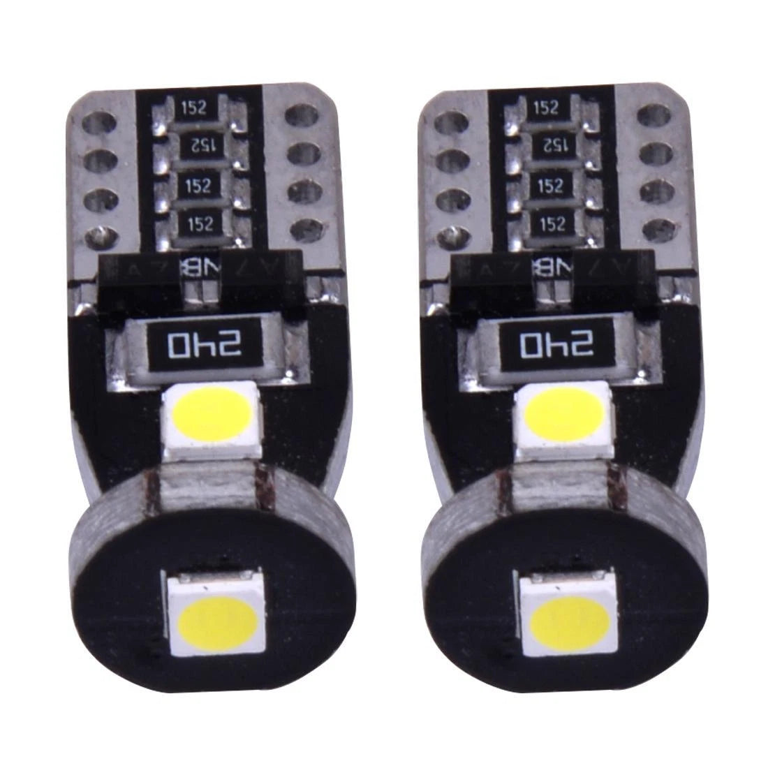 Smoked Lens Fender Side Marker Light  T10 LED Bulbs for Honda Civic (2006-2011)