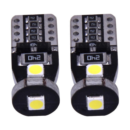 Smoked Lens Fender Side Marker Light  T10 LED Bulbs for Honda Civic (2006-2011)