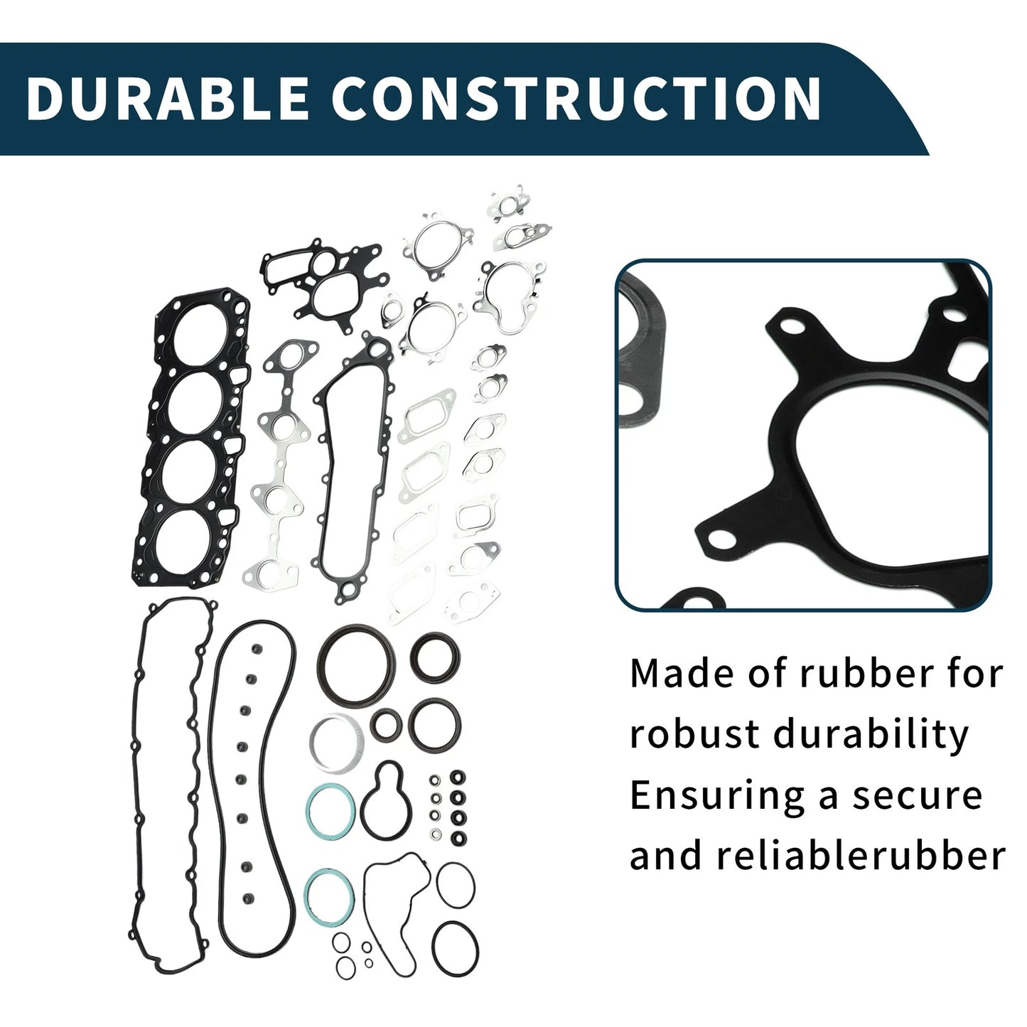 Cylinder Head Gasket Kit for Toyota 1KZ (1994-2002)