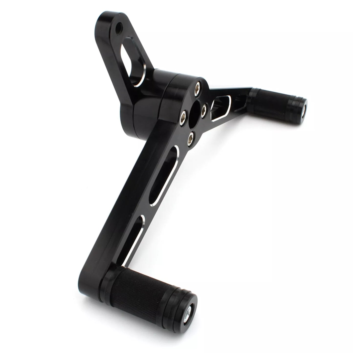 Black Heel Toe Shifter Lever for Harley Sportster XL1200N (2007-2018)