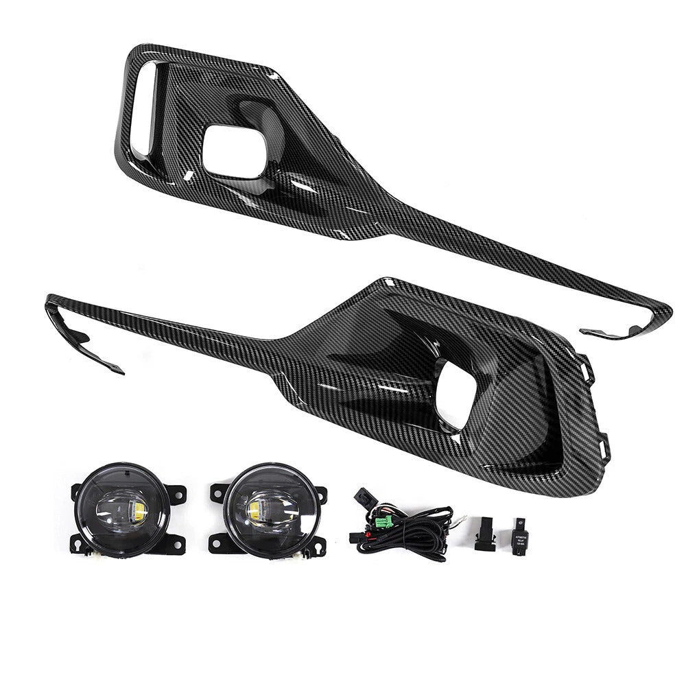 Carbon Fiber LED Bumper Fog Lights for 2021-2023 Honda Accord (2021-2023)