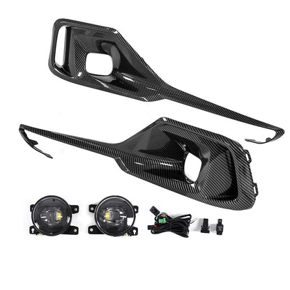 Carbon Fiber LED Bumper Fog Lights for 2021-2023 Honda Accord (2021-2023)