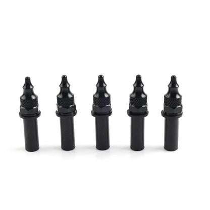 Black Windshield Well Nut Bolt Screws for Harley Road Glide (2015-2023)