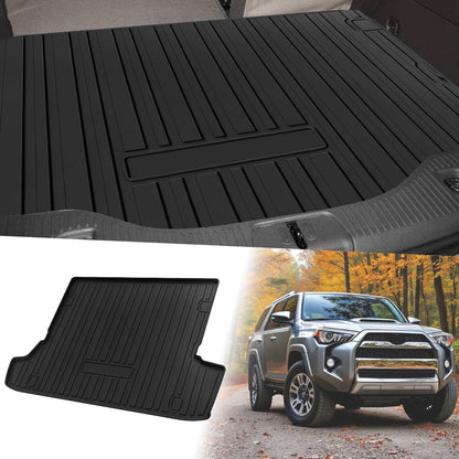 Flat Face Cargo Liner / 1 Pc / Rear Trunk Mat for Toyota 4Runner (2013–2022)