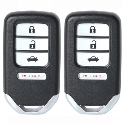 Smart Remote Start Key Fob  ACJ932HK1210A for Honda Accord Civic (2013-2015)