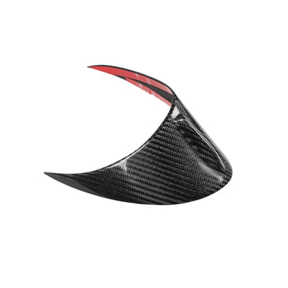 2 x Carbon Fiber Rear Light Eyelid Trim Covers for Scion FR-S, Subaru BRZ (2013-2020)