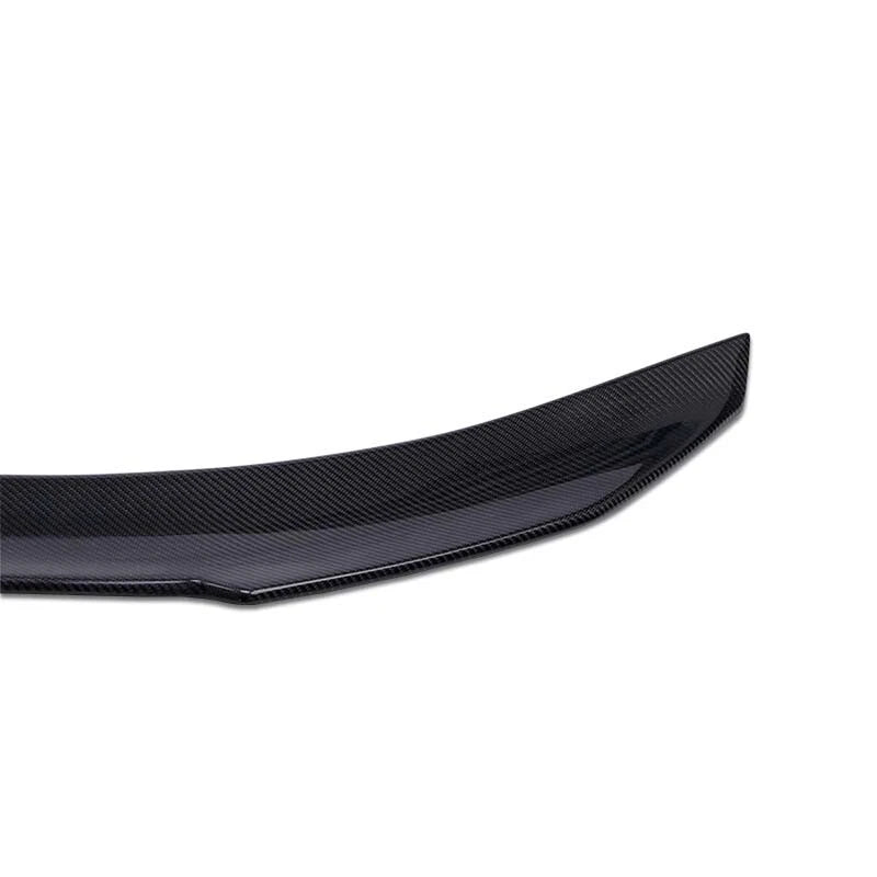 Real Carbon Fiber Retrofit Rear Trunk Spoiler Wing For Infiniti Q60 2017-2022