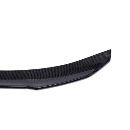 Real Carbon Fiber Retrofit Rear Trunk Spoiler Wing For Infiniti Q60 2017-2022