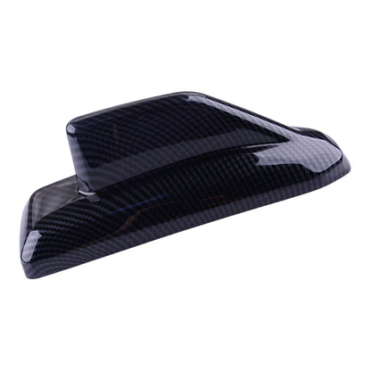 Carbon Fiber Roof Antenna Base Cover for Chevy Silverado, GMC Yukon (2014-2023)
