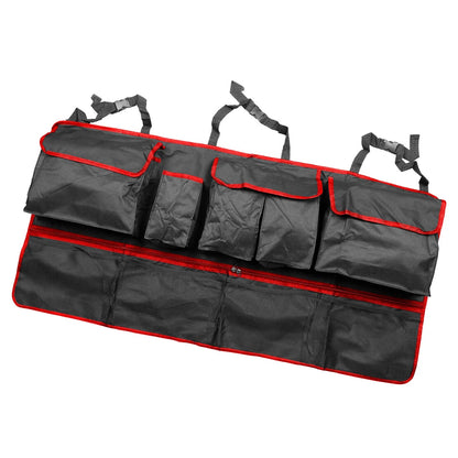 Multi Pocket Car Organizer Seat Back Storage Bag for Rear Trunk