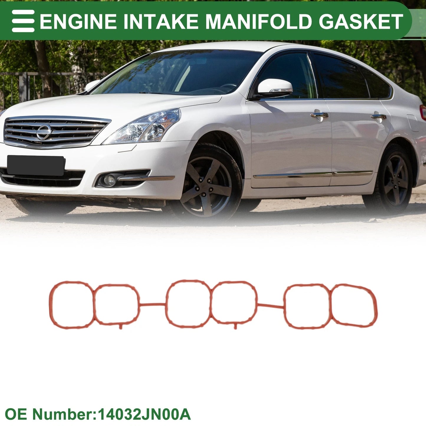 Intake Manifold Gasket for Nissan Teana (2008-2013)