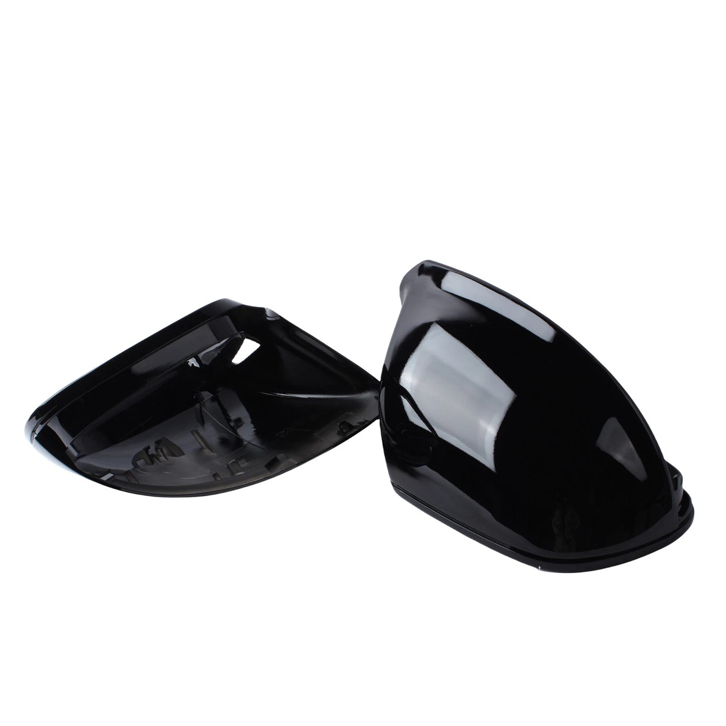 Rearview Mirror Cover for Audi Q5 Q7 Gloss Black (2009-2017)