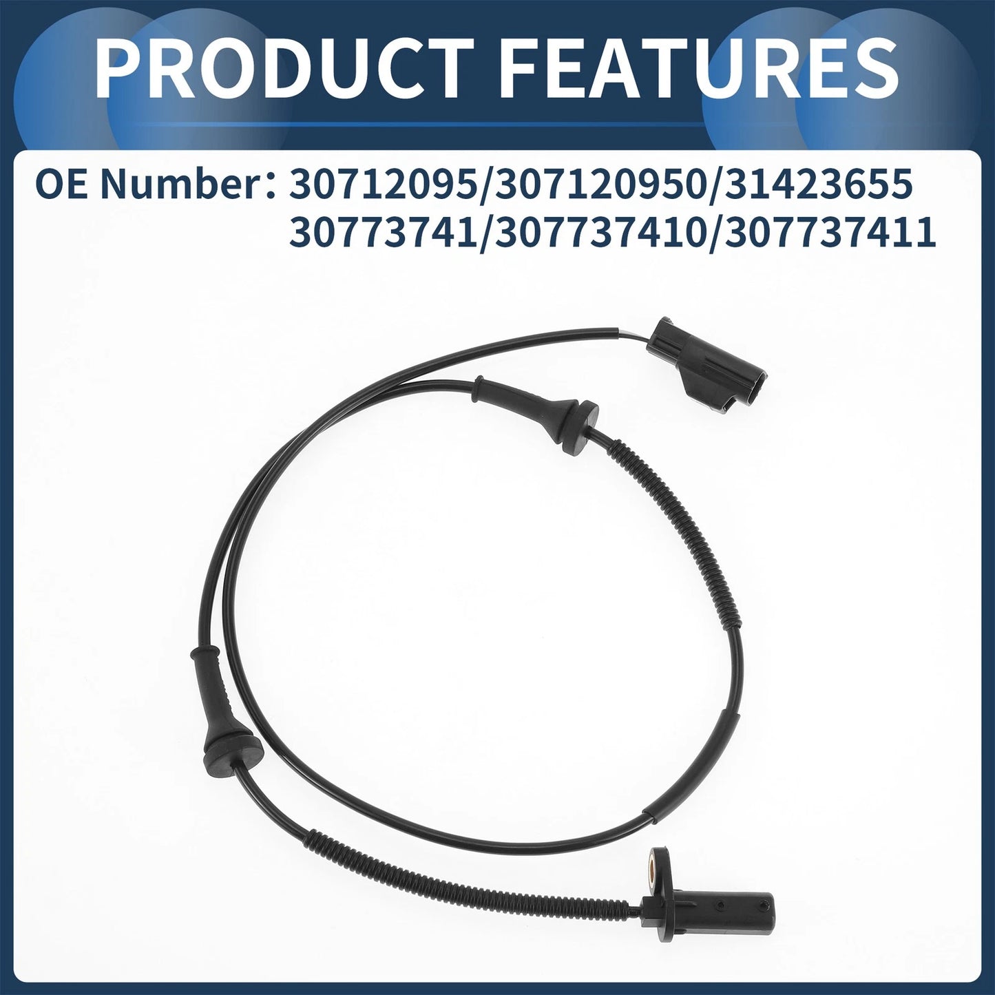 ABS Wheel Speed Sensor for Volvo XC90 (2003-2014) Front Right
