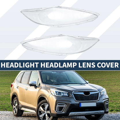 Car Front Left Right Headlight Lens Cover for Ford Fiesta (2009-2012)