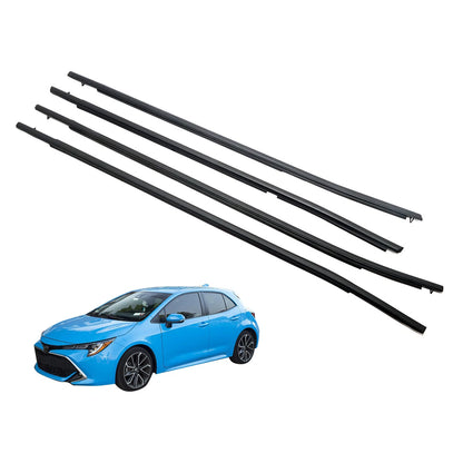 Door Belt Moulding Set for Toyota Corolla Altis Sedan 2018-2023