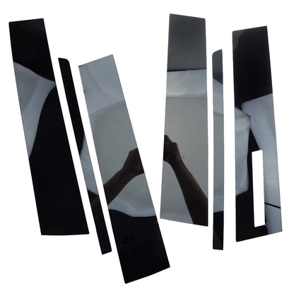 6pcs Door Window Pillar Post Stickers for Ford Explorer Sport Trac (2007-2010)