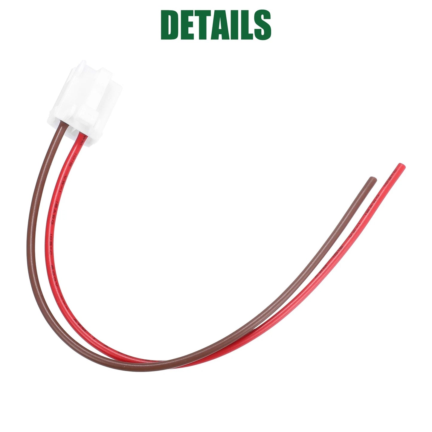 Blower Motor Resistor Connector 18AWG for Toyota (2000-2006)