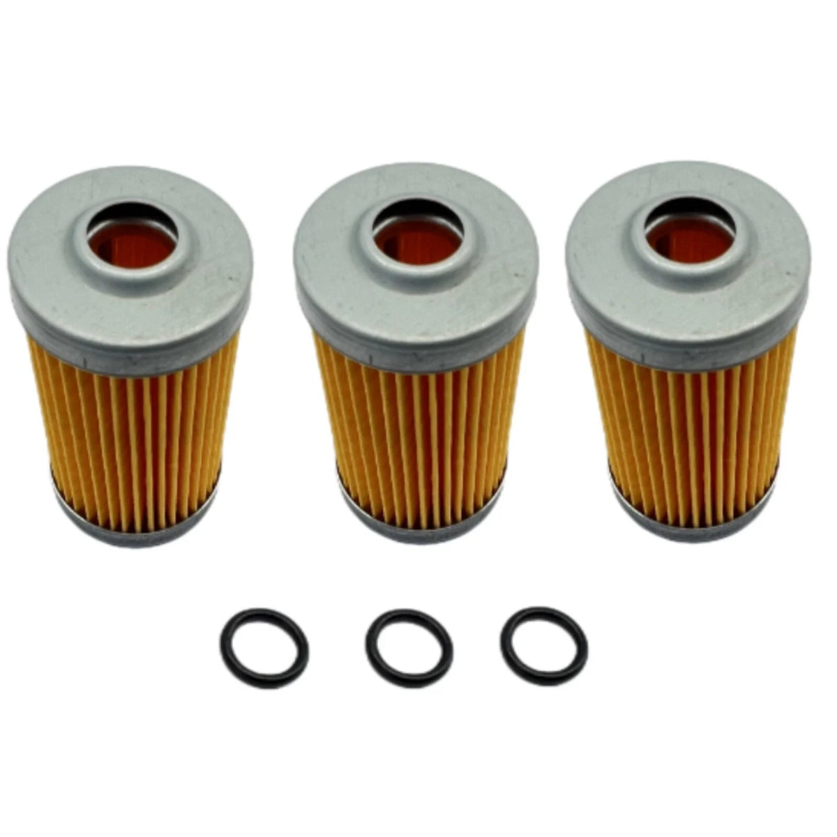 Yanmar Marine Engine Fuel Filter for 1/2/3 GM Models, 3 Pcs