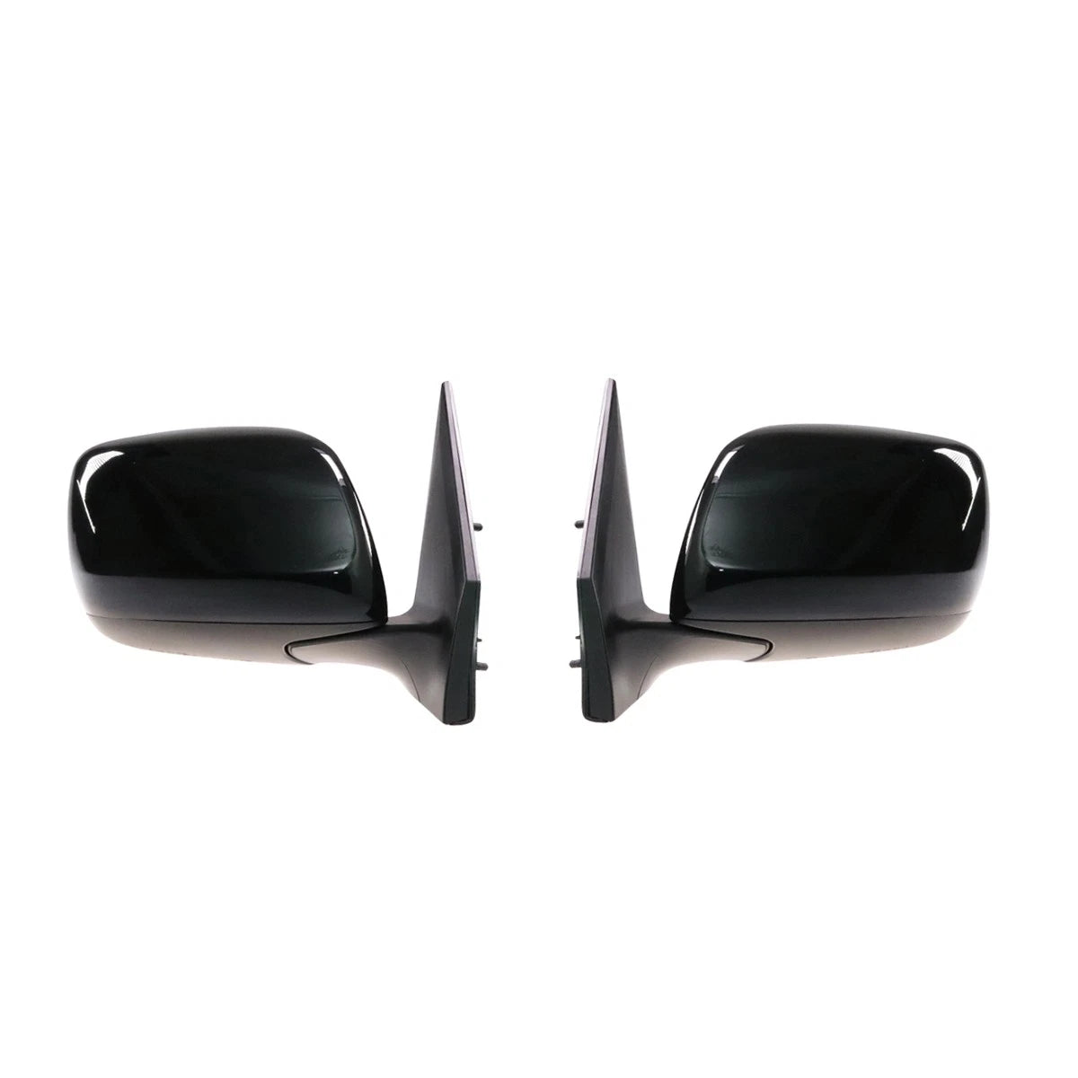 Black Door Mirror Set for Toyota Land Cruiser GRJ200/URJ200/UZJ200/VDJ200 2007-2021