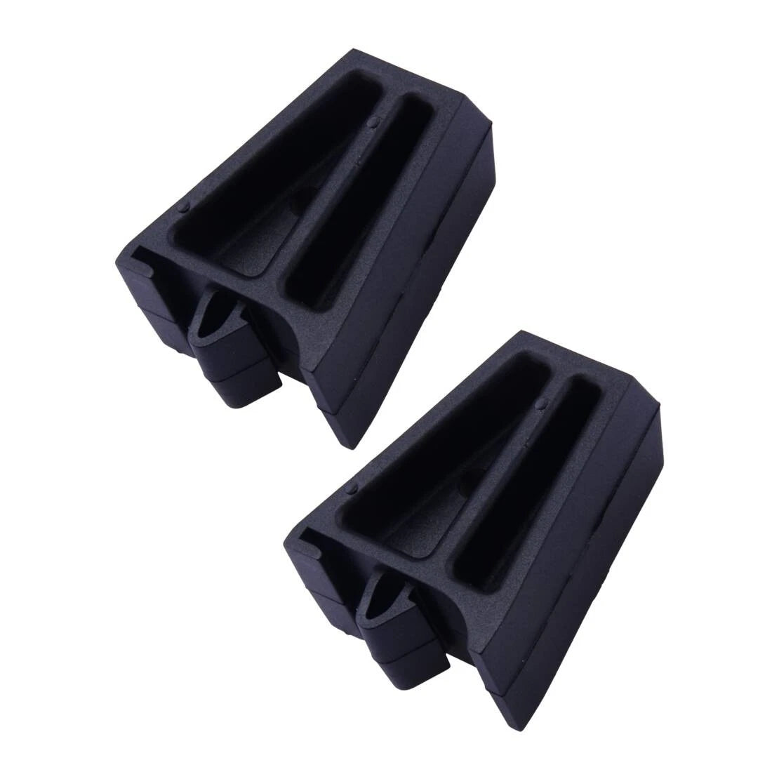 Front Grille Bumper Rubber Pads for Dodge Ram 1500 2500 3500 (2002-2005)