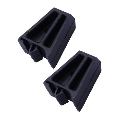 Front Grille Bumper Rubber Pads for Dodge Ram 1500 2500 3500 (2002-2005)