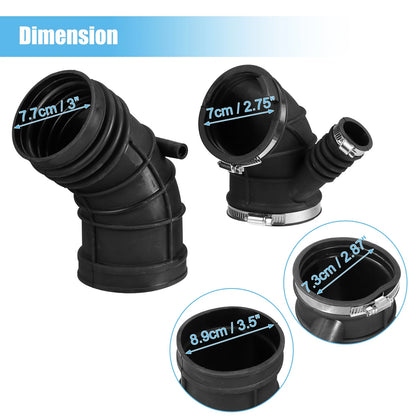 Air Intake Hose Tube Set for BMW 330Xi, Z3 (2001-2005)