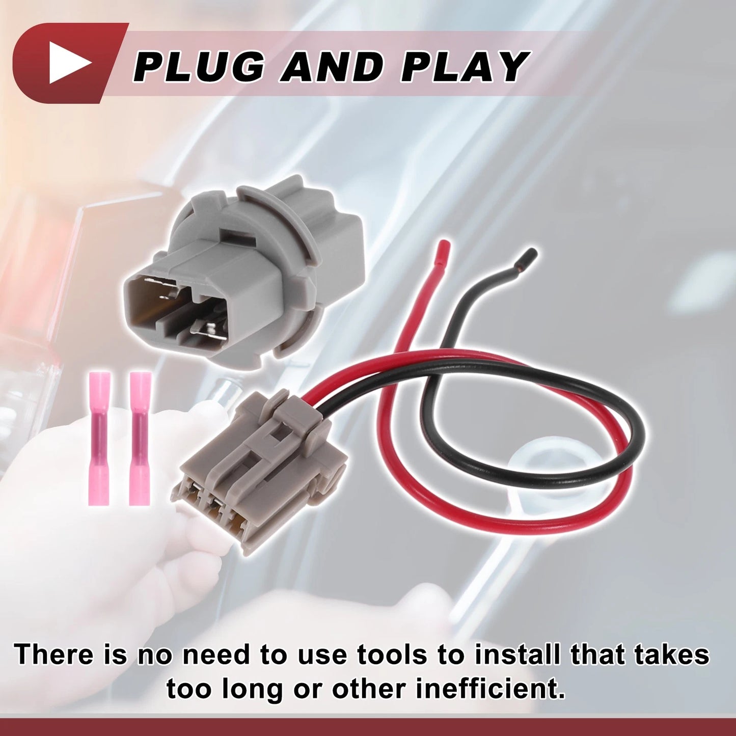 Turn Signal Light Socket Wiring for Acura Honda (2001-2006)