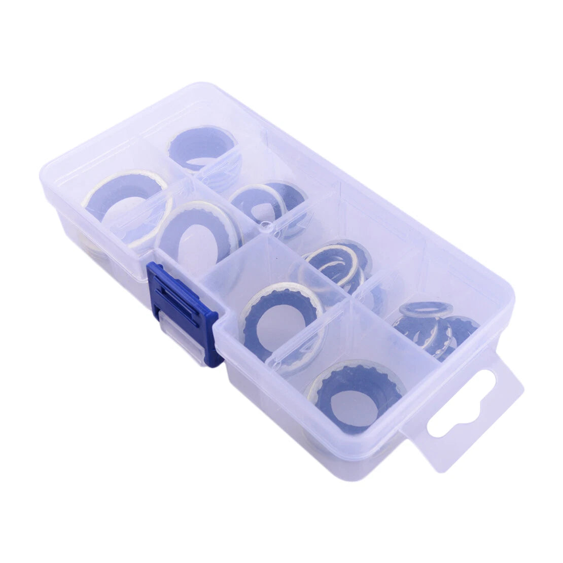 30x Sealing Gasket for A/C Air Conditioning System Expansion Valve