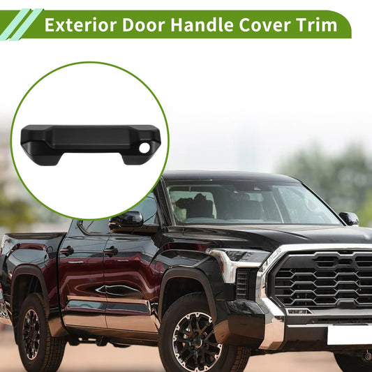 Exterior Door Handle Cover Trim Tailgate for Toyota Tundra (2022-2025)