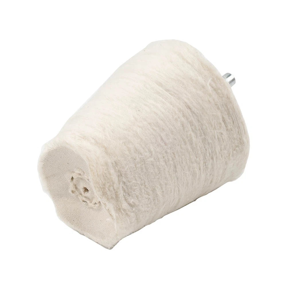 65mm Soft Wool Buffing Pad Wheel for Car Polishing Drill Rotary Tool