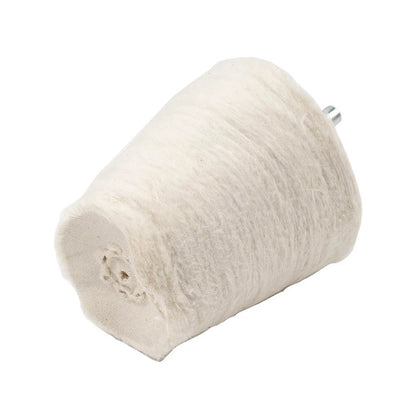 65mm Soft Wool Buffing Pad Wheel for Car Polishing Drill Rotary Tool