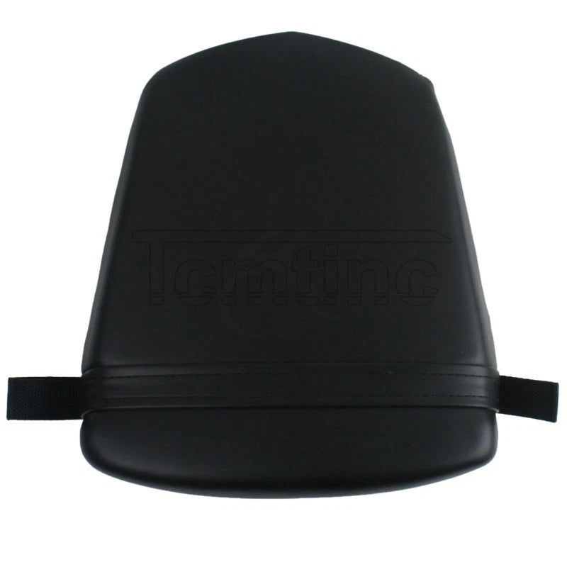 Black Passenger Seat for Yamaha YZF R6 (2003-2005) & YZF R6S (2006-2009)